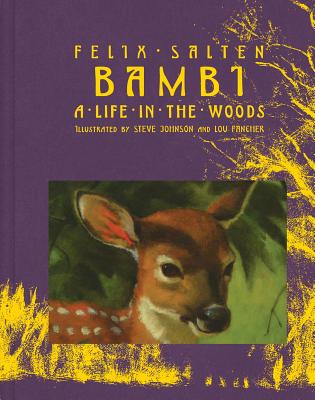 Coperta cărții 'Bambi: A Life in the Woods - Felix Salten'