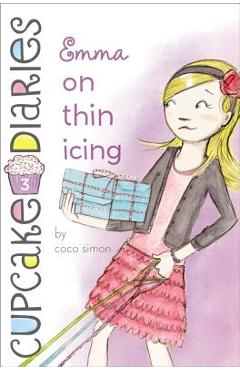 Coperta cărții 'Emma on Thin Icing: Volume 3 - Coco Simon'