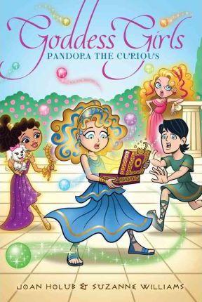 Coperta cărții 'Pandora the Curious - Joan Holub'