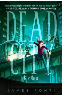 Coperta cărții 'Blue Moon - James Ponti'