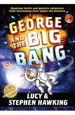 Coperta cărții 'George and the Big Bang - Stephen Hawking'