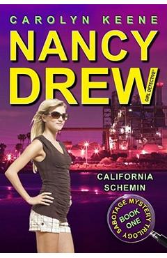 Coperta cărții 'California Schemin': Book One in the Malibu Mayhem Trilogy - Carolyn Keene'