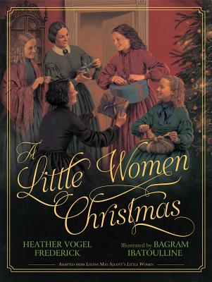 Coperta cărții 'A Little Women Christmas - Heather Vogel Frederick'