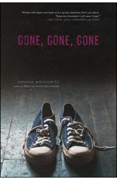 Coperta cărții 'Gone, Gone, Gone - Hannah Moskowitz'
