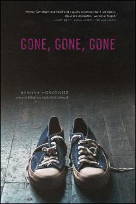 Coperta cărții 'Gone, Gone, Gone - Hannah Moskowitz'