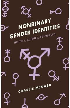 Coperta cărții 'Nonbinary Gender Identities: History, Culture, Resources - Charlie Mcnabb'