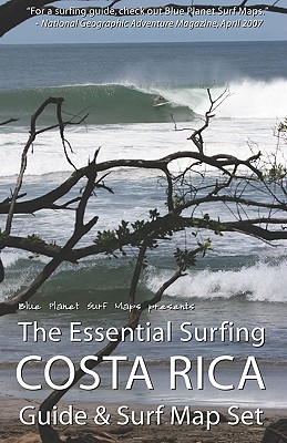 The Essential Surfing COSTA RICA Guide & Surf Map Set - Blue Planet Surf Maps