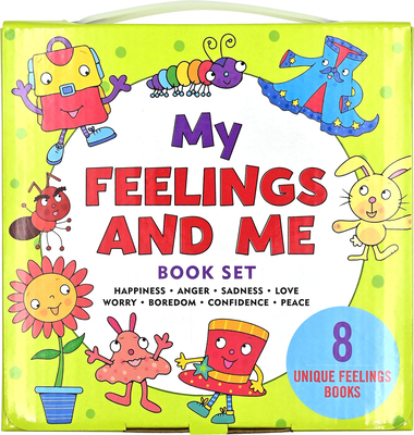My Feelings & Me (8-Book Set) - Hannah Beilenson