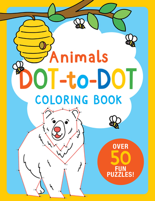 Animals Dot-To-Dot - Martha Zschock