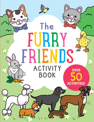 Furry Friends Activity Book - Martha Zschock