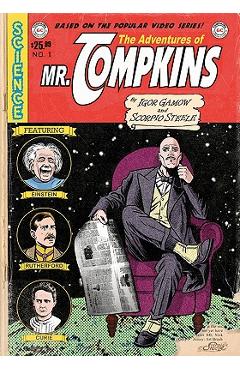 Coperta cărții 'The Adventures of Mr. Tompkins - Scorpio Steele'