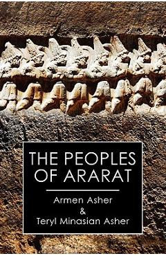 Coperta cărții 'The Peoples of Ararat - Armen Asher'