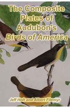 Coperta cărții 'The Composite Plates of Audubon's Birds of America - Albert Filemyr'