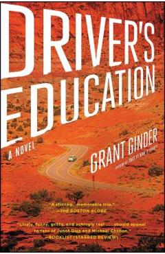 Coperta cărții 'Driver's Education - Grant Ginder'