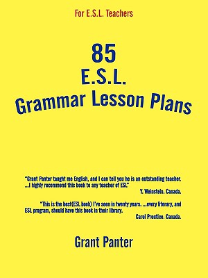 85 ESL Grammar Lesson Plans - Grant Panter