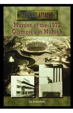 Coperta cărții 'Murder at the 1972 Olympics in Munich - Liz Sonneborn'