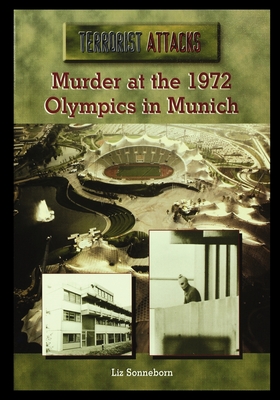Coperta cărții 'Murder at the 1972 Olympics in Munich - Liz Sonneborn'