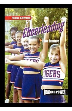 Coperta cărții 'Cheerleading - Rae Emmer'