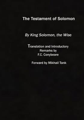 The Testament of Solomon: (original Version) - F. C. Conybeare