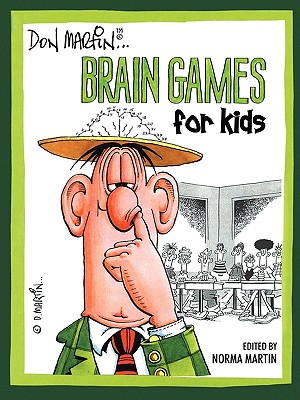 Don Martin Brain Games For Kids - Don Martin