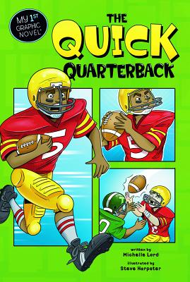 Coperta cărții 'The Quick Quarterback - Michelle Lord'
