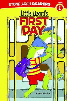 Little Lizard's First Day - Andrew Rowland