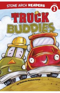 Coperta cărții 'Truck Buddies - Veronica Rooney'