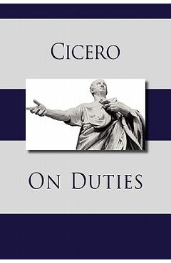 Coperta cărții 'On Duties - Marcus Tullius Cicero'