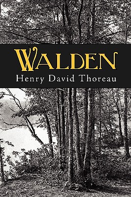 Coperta cărții 'Walden - Henry David Thoreau'