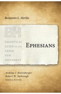 Coperta cărții 'Ephesians - Benjamin L. Merkle'
