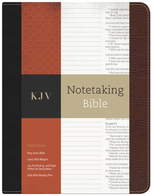 Notetaking Bible-KJV - Holman Bible Publishers