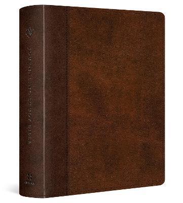 ESV Journaling Study Bible (Trutone, Brown/Chestnut, Timeless Design) - 