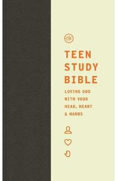 Coperta cărții 'ESV Teen Study Bible - Jon Nielson'