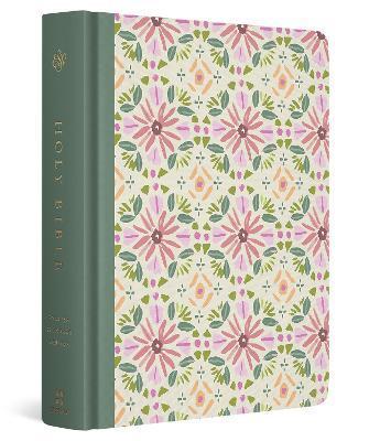 ESV Single Column Journaling Bible, Artist Series (Cloth Over Board, Lulie Wallace, Penelope) - Lulie Wallace