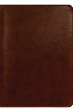 Coperta cărții 'ESV New Testament with Psalms and Proverbs (Trutone, Chestnut) -'