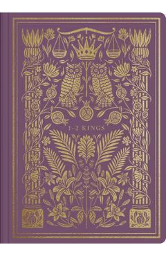 Coperta cărții 'ESV Illuminated Scripture Journal: 1-2 Kings -'