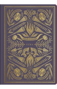 Coperta cărții 'ESV Illuminated Scripture Journal: Ezra -'