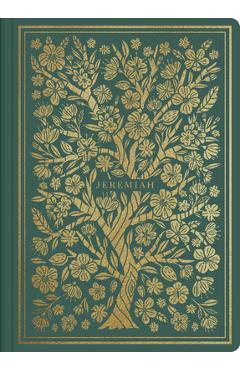 Coperta cărții 'ESV Illuminated Scripture Journal: Jeremiah -'