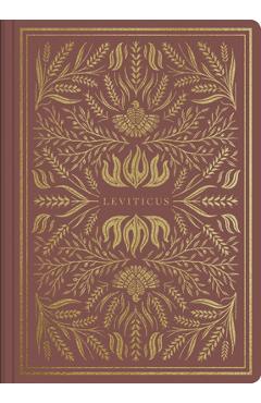 Coperta cărții 'ESV Illuminated Scripture Journal: Leviticus -'
