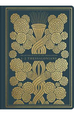Coperta cărții 'ESV Illuminated Scripture Journal: 1-2 Thessalonians -'
