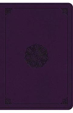 ESV Student Study Bible (Trutone, Lavender, Emblem Design) -