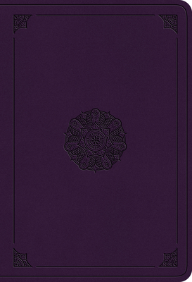 ESV Student Study Bible (Trutone, Lavender, Emblem Design) - 