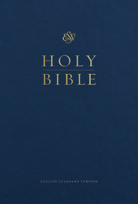 ESV Pew and Worship Bible, Large Print (Blue) - 