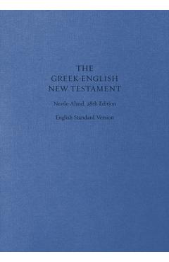 Poza produsului Greek-English New Testament-PR-FL/ESV - Drayton C. Benner