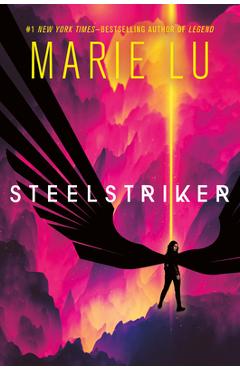 Coperta cărții 'Steelstriker - Marie Lu'