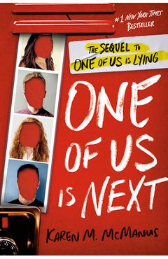 Coperta cărții 'One of Us Is Next - Karen M. Mcmanus'