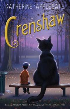 Coperta cărții 'Crenshaw - Katherine Applegate'