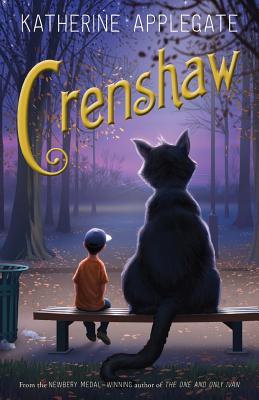 Coperta cărții 'Crenshaw - Katherine Applegate'