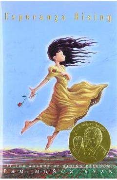 Coperta cărții 'Esperanza Rising - Pam Munoz Ryan'