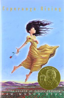 Coperta cărții 'Esperanza Rising - Pam Munoz Ryan'